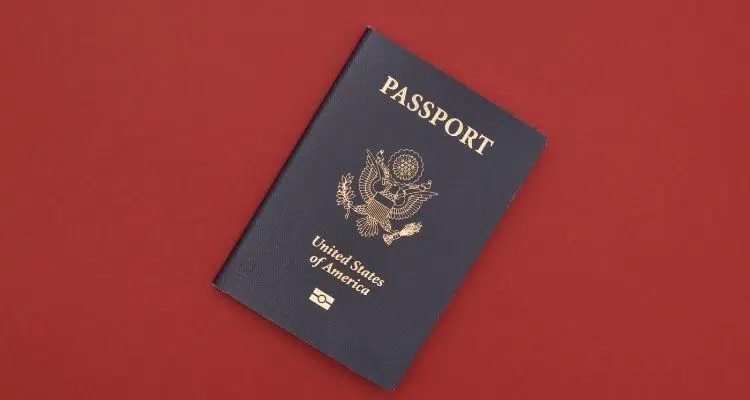 Паспорт США