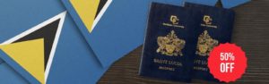 Гражданство Сент-Люсии для семьи с 50% скидкой: самое простое и быстрое решение