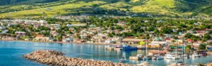 Abrir una cuenta bancaria corporativa en línea en la isla de Nieves