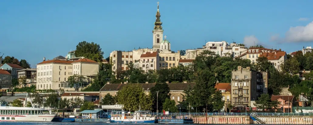 Личный счет в Сербии