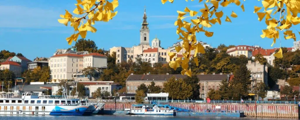 Corporate account in Serbia