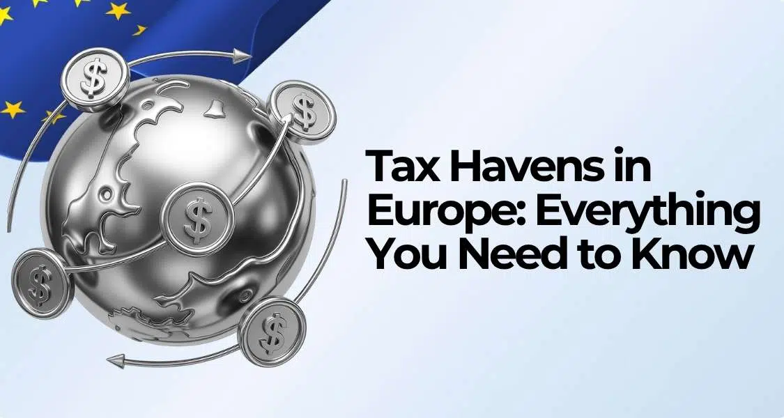 Europe's top tax havens