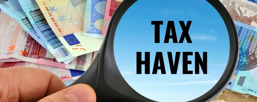 Europe's top tax havens