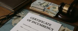 Certificate of Incumbency: цели, содержание и процедура оформления