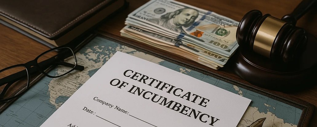 Certificate of Incumbency
