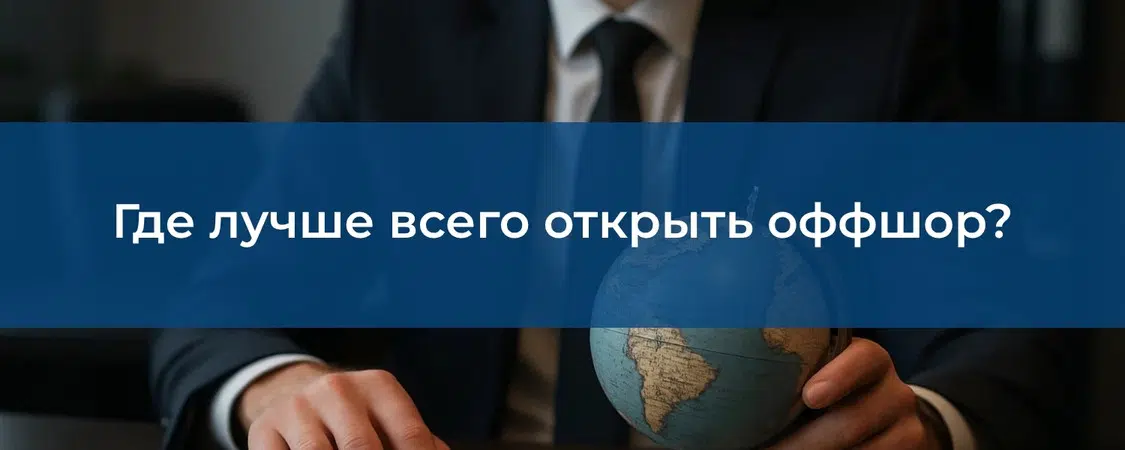 Картинка - где лучше открыть оффшор