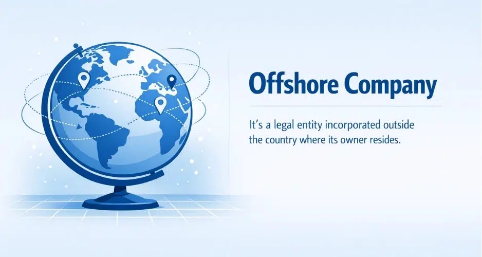 Offshore company definition