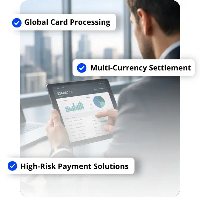 Merchant Offshore Bank Account