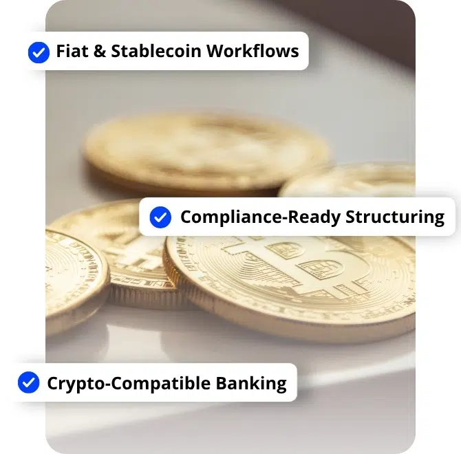 Crypto Offshore Bank Account