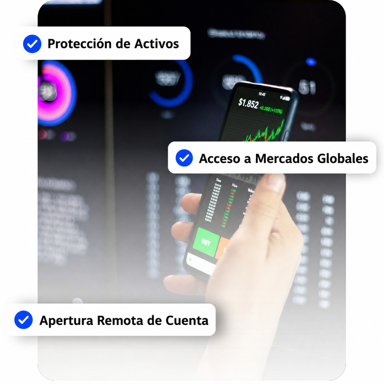 Cuenta de Corretaje Offshore