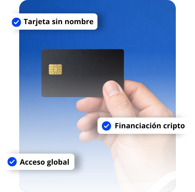 Tarjetas Offshore Anónimas