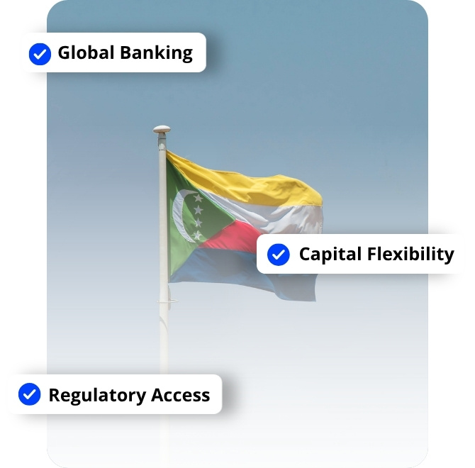 Comoros Banking License
