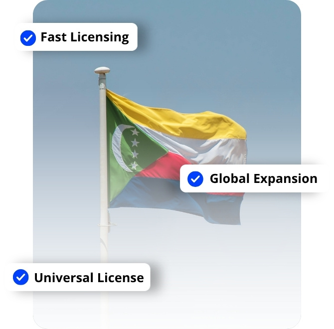 Comoros Crypto Licence