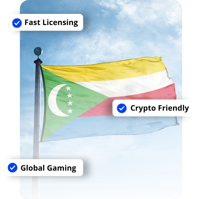 Comoros Gambling License