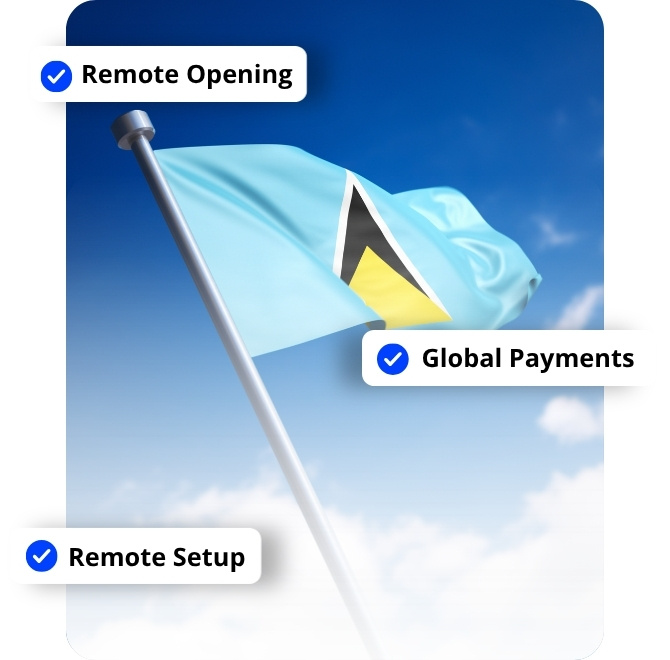 Open a Bank Account in Saint Lucia