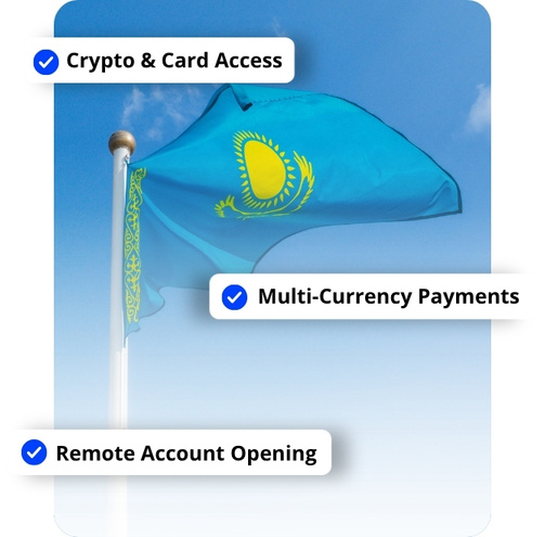 Open a Kazakh Account or Payment Solution