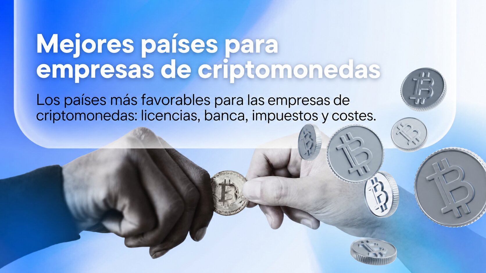 Países favorables para empresas de criptomonedas